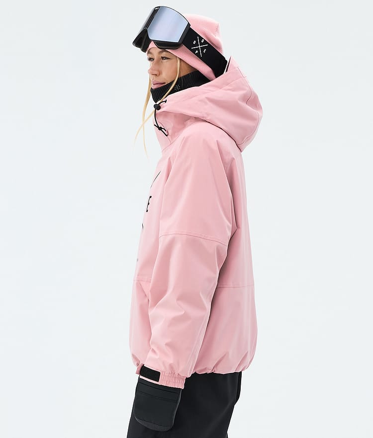 Dope Halo W Snowboardjakke Dame 2X-Up Soft Pink, Image 5 of 7