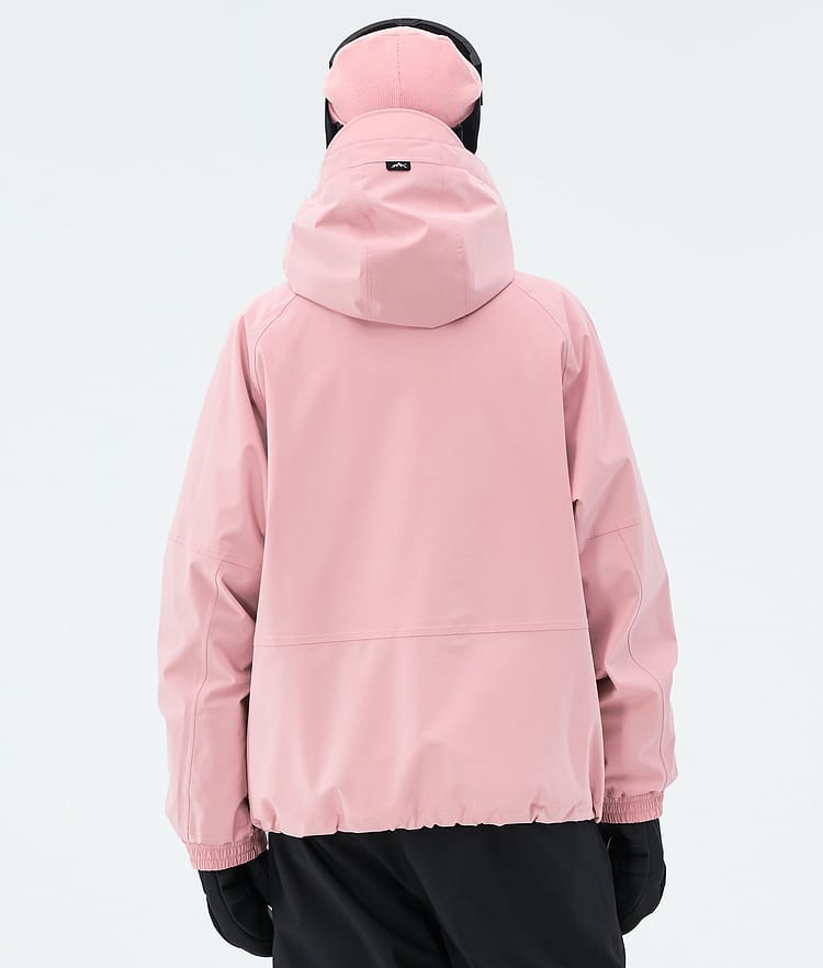 Dope Halo W Snowboardjakke Dame 2X-Up Soft Pink, Image 6 of 7