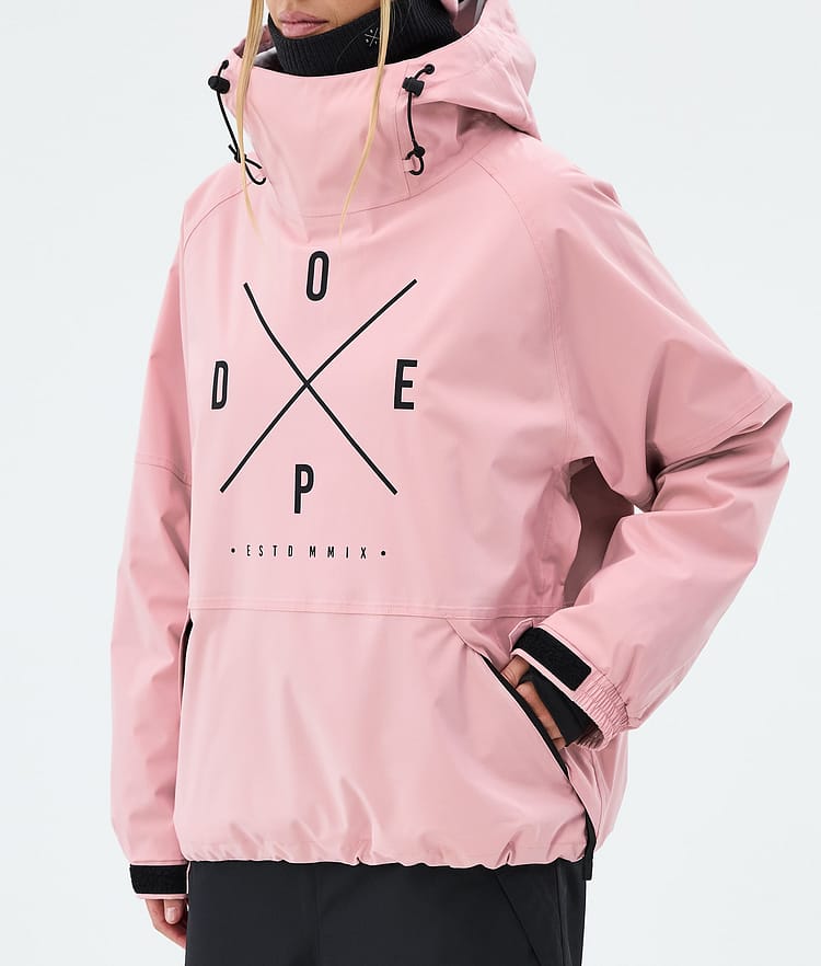 Dope Halo W Skijakke Dame 2X-Up Soft Pink, Image 7 of 7