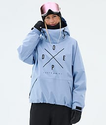 Dope Halo W Skijakke Dame 2X-Up Light Blue