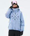 Dope Halo W Snowboardjakke Dame 2X-Up Light Blue