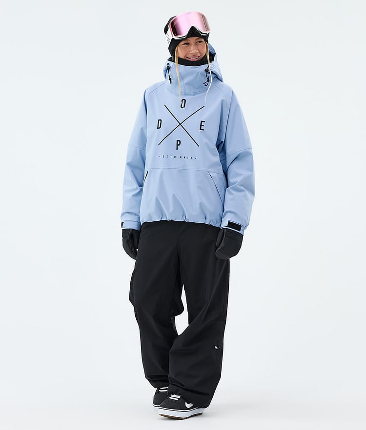 Dope Halo W Snowboardjakke Dame 2X-Up Light Blue, Image 2 of 7