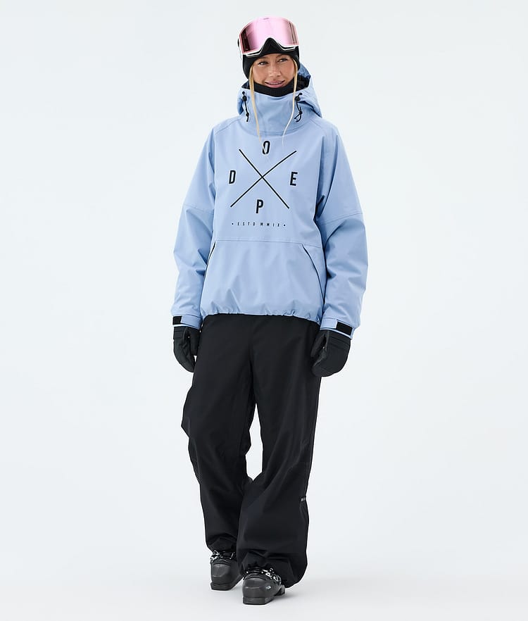 Dope Halo W Skijakke Dame 2X-Up Light Blue, Image 2 of 7