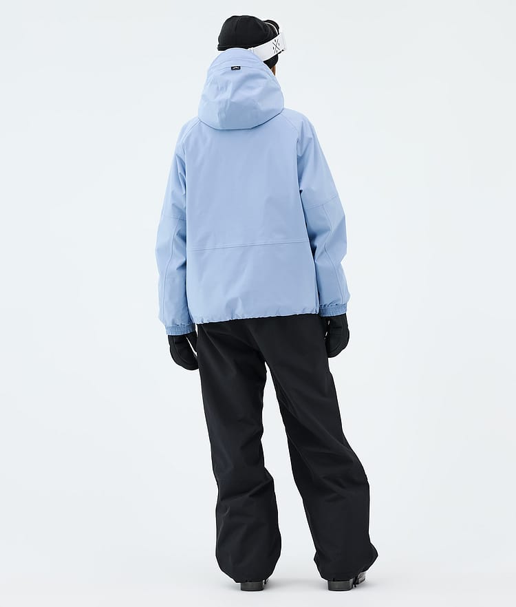 Dope Halo W Skijakke Dame 2X-Up Light Blue, Image 3 of 7