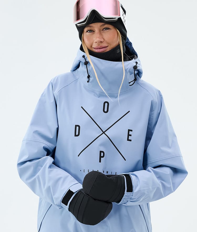 Dope Halo W Skijakke Dame 2X-Up Light Blue, Image 4 of 7