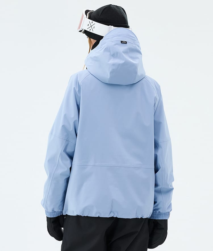 Dope Halo W Skijakke Dame 2X-Up Light Blue, Image 6 of 7
