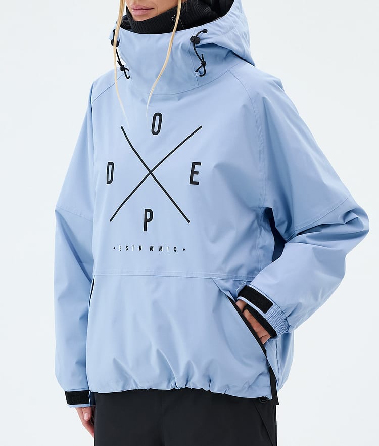 Dope Halo W Skijakke Dame 2X-Up Light Blue, Image 7 of 7