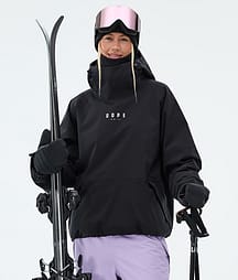 Dope Halo W Skijakke Dame OG Black