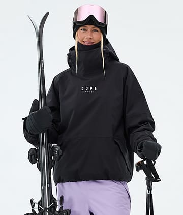 Dope Halo W Skijakke OG Black