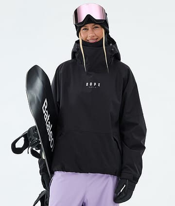 Dope Halo W Snowboardjakke OG Black