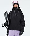 Dope Halo W Snowboardjakke Dame OG Black
