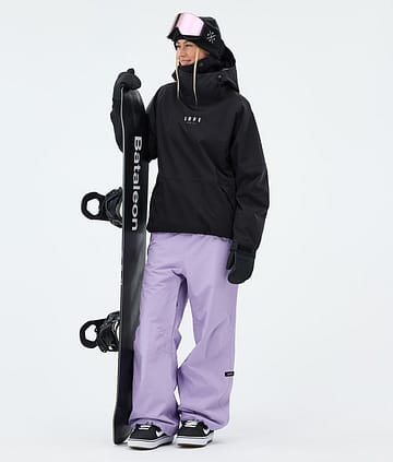Dope Halo W Snowboardoutfit Black/Faded Violet