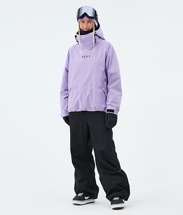 Dope Halo W Snowboardoutfit Faded Violet/Black