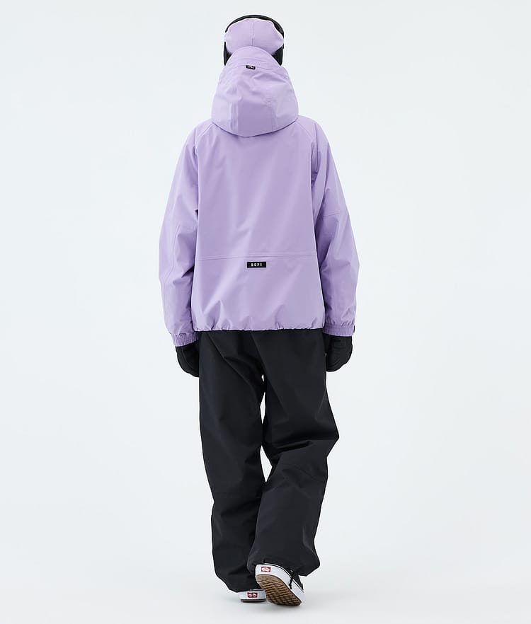 Dope Halo W Snowboardjakke Dame OG Faded Violet, Image 3 of 7