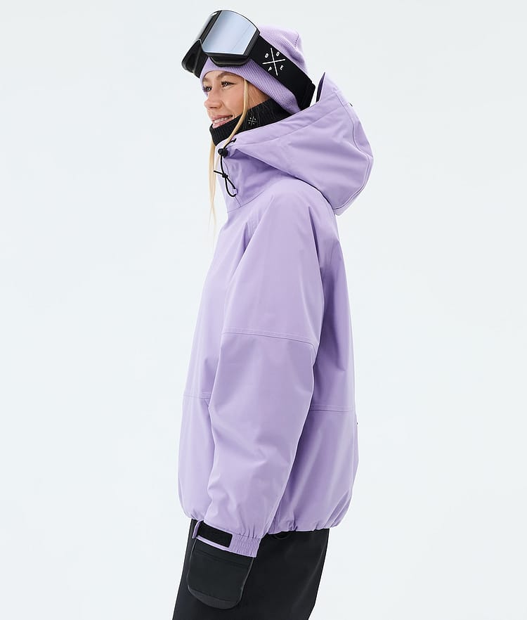 Dope Halo W Skijakke Dame OG Faded Violet, Image 5 of 7