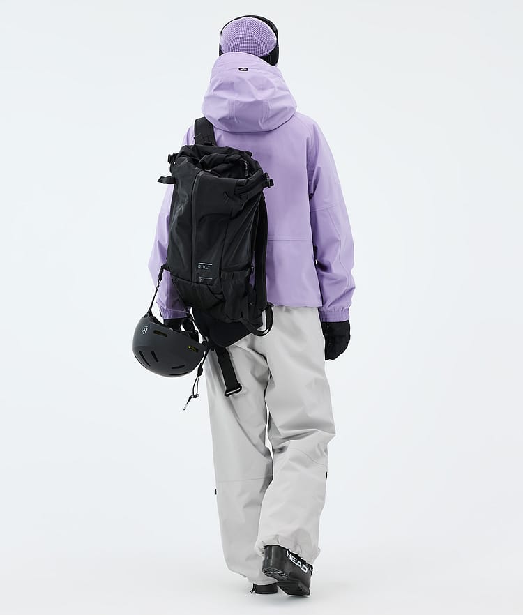Dope Halo W Skidoutfit Dame Faded Violet/Light Grey, Image 2 of 2