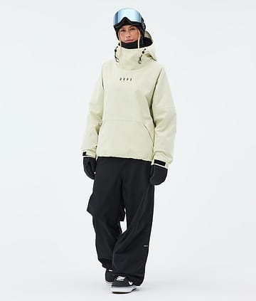 Dope Halo W Snowboardoutfit Dirty White/Black