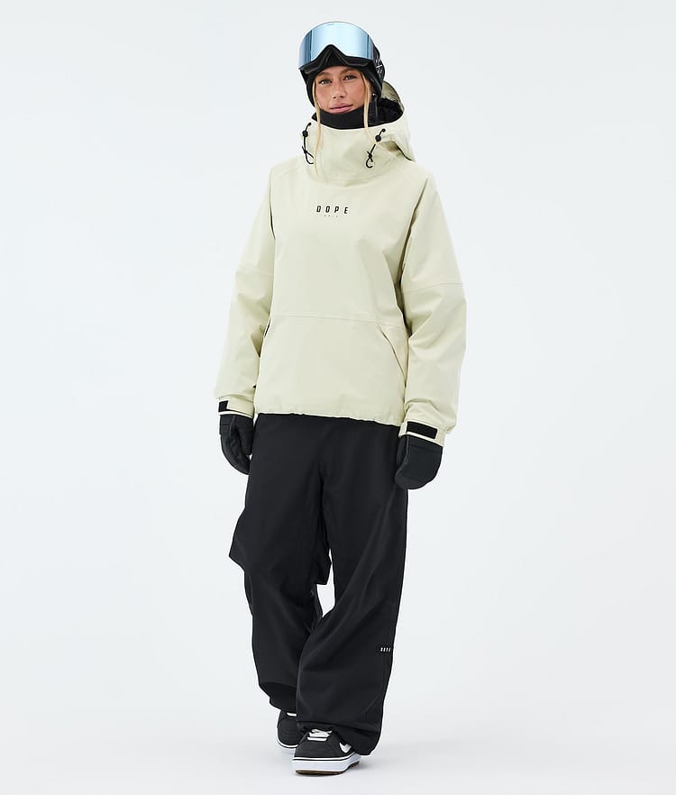 Dope Halo W Snowboardjakke Dame OG Dirty White, Image 2 of 7