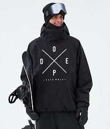Dope Halo Snowboardjakke Herre 2X-Up Black