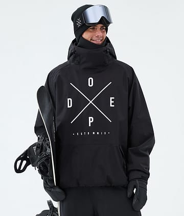 Dope Halo Snowboardjakke 2X-Up Black