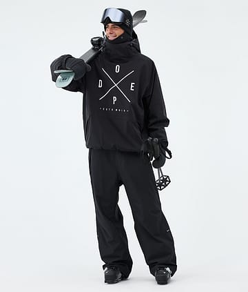 Dope Halo Skidoutfit Black