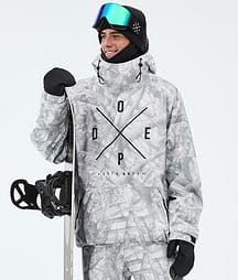 Dope Halo Snowboardjakke Herre 2X-Up Fakewood