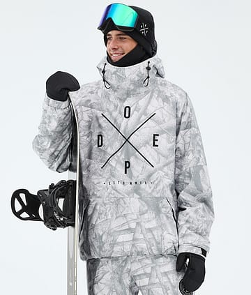 Dope Halo Snowboardjakke 2X-Up Fakewood