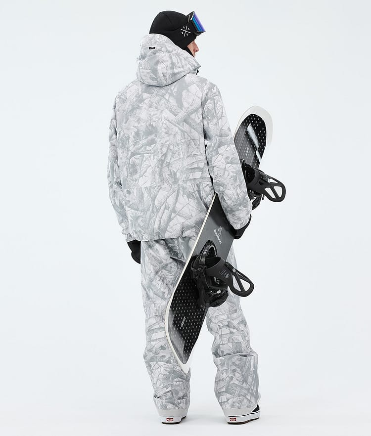 Dope Halo Snowboardjakke Herre 2X-Up Fakewood, Image 3 of 7
