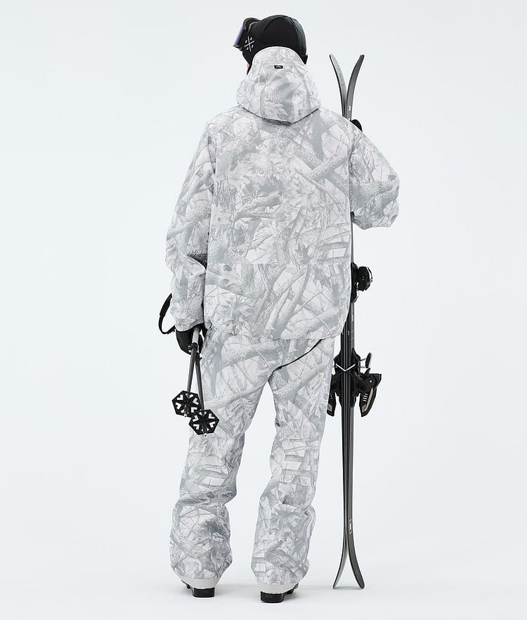 Dope Halo Skijakke Herre 2X-Up Fakewood, Image 3 of 7