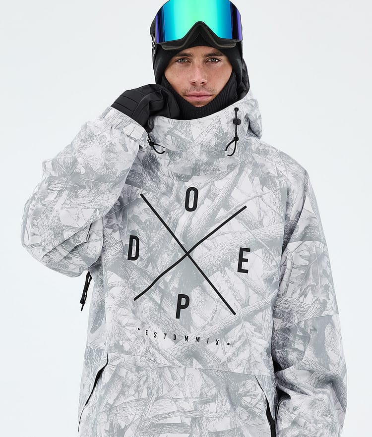 Dope Halo Snowboardjakke Herre 2X-Up Fakewood, Image 4 of 7
