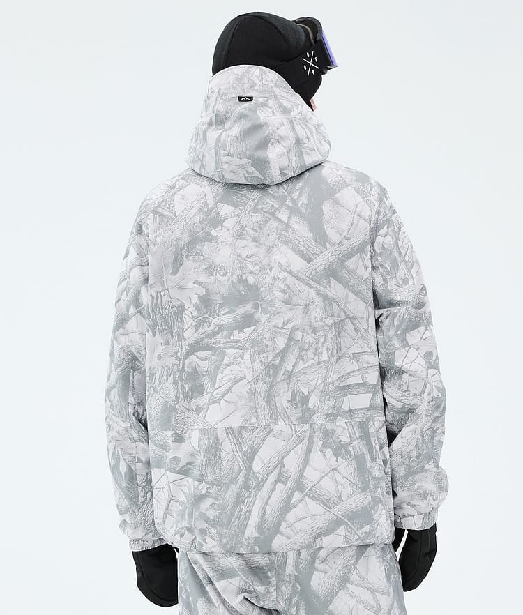 Dope Halo Snowboardjakke Herre 2X-Up Fakewood, Image 6 of 7