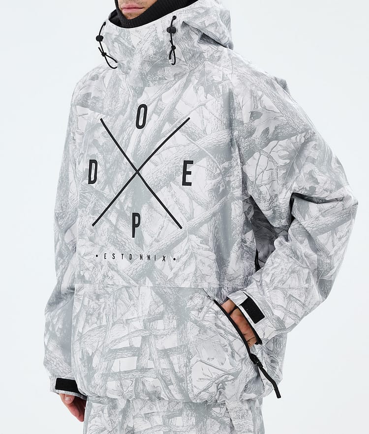 Dope Halo Snowboardjakke Herre 2X-Up Fakewood, Image 7 of 7