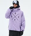 Dope Halo Skijakke Herre 2X-Up Faded Violet