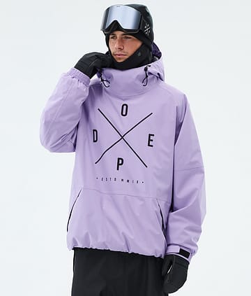 Dope Halo Snowboardjakke 2X-Up Faded Violet