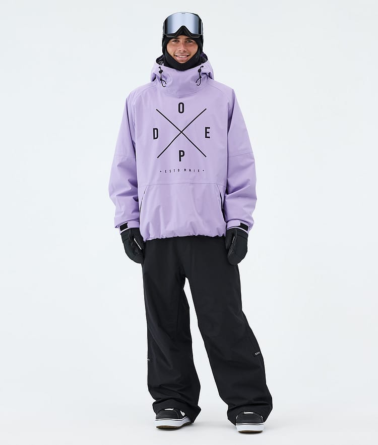 Dope Halo Snowboardjakke Herre 2X-Up Faded Violet, Image 2 of 7