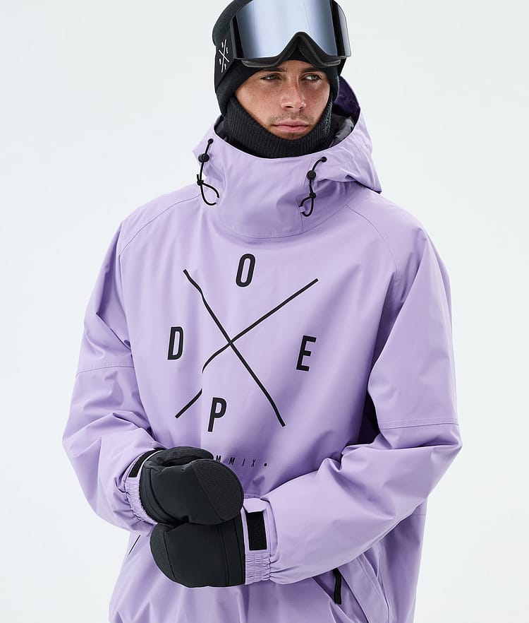 Dope Halo Skijakke Herre 2X-Up Faded Violet, Image 4 of 7
