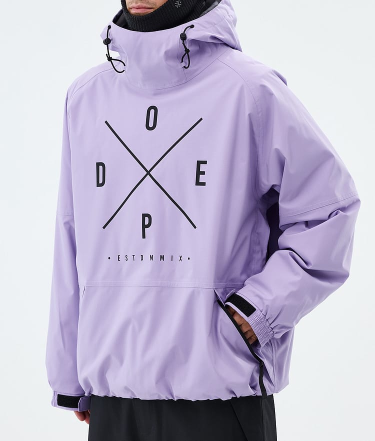 Dope Halo Skijakke Herre 2X-Up Faded Violet, Image 7 of 7