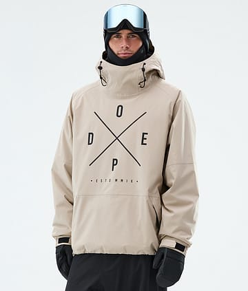 Dope Halo Snowboardjakke 2X-Up Sand
