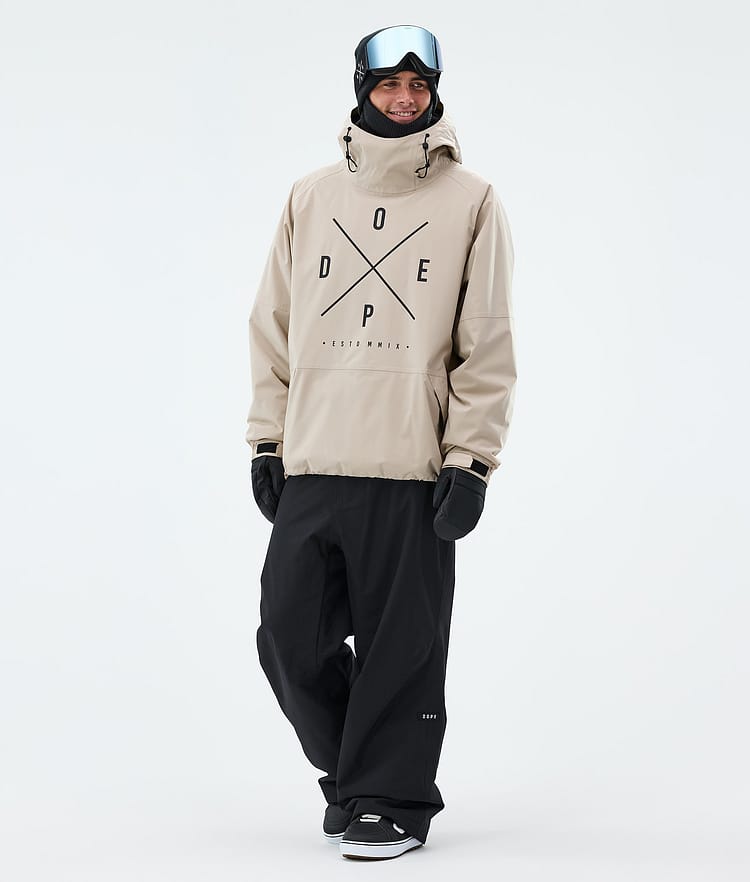 Dope Halo Snowboardjakke Herre 2X-Up Sand, Image 2 of 7