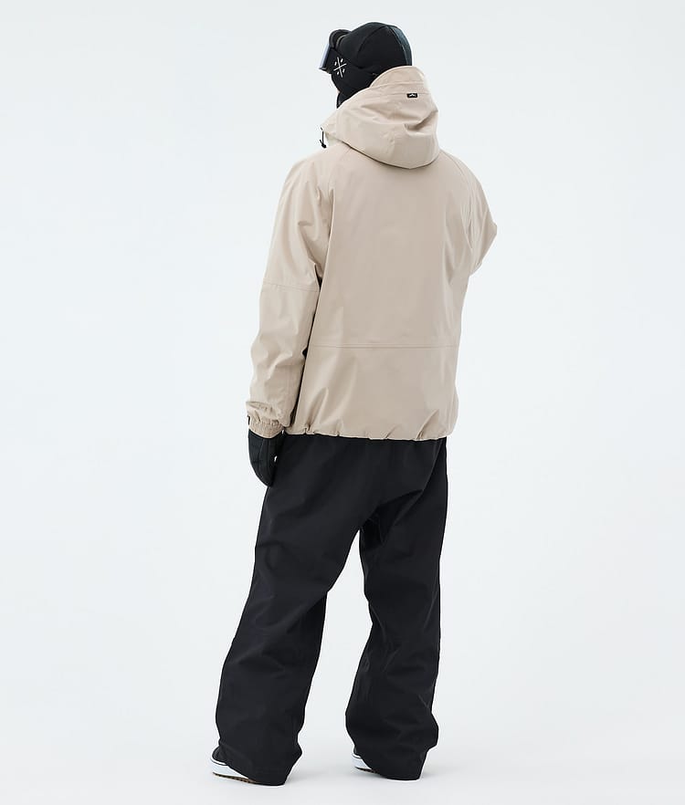 Dope Halo Snowboardjakke Herre 2X-Up Sand, Image 3 of 7
