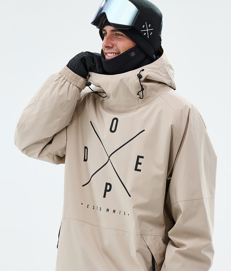 Dope Halo Skijakke Herre 2X-Up Sand, Image 4 of 7