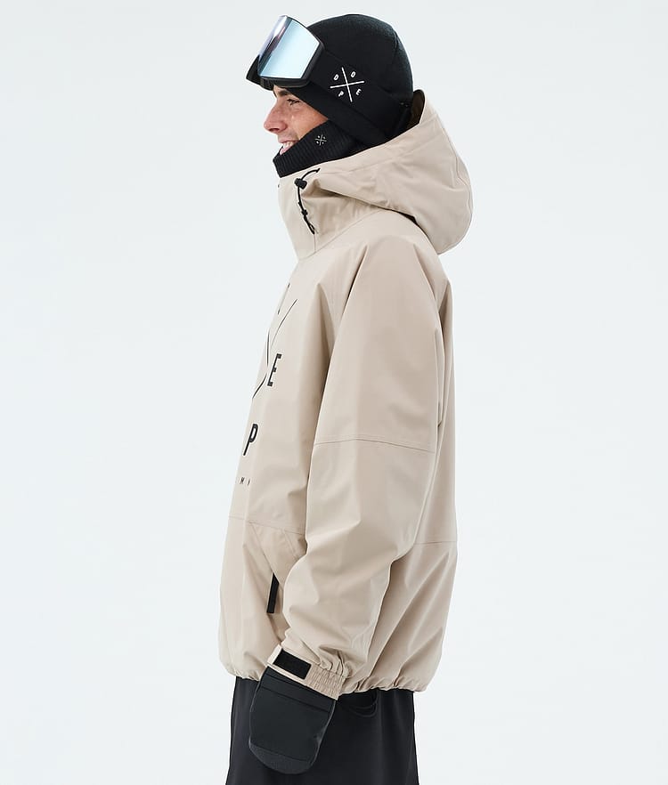 Dope Halo Snowboardjakke Herre 2X-Up Sand, Image 5 of 7