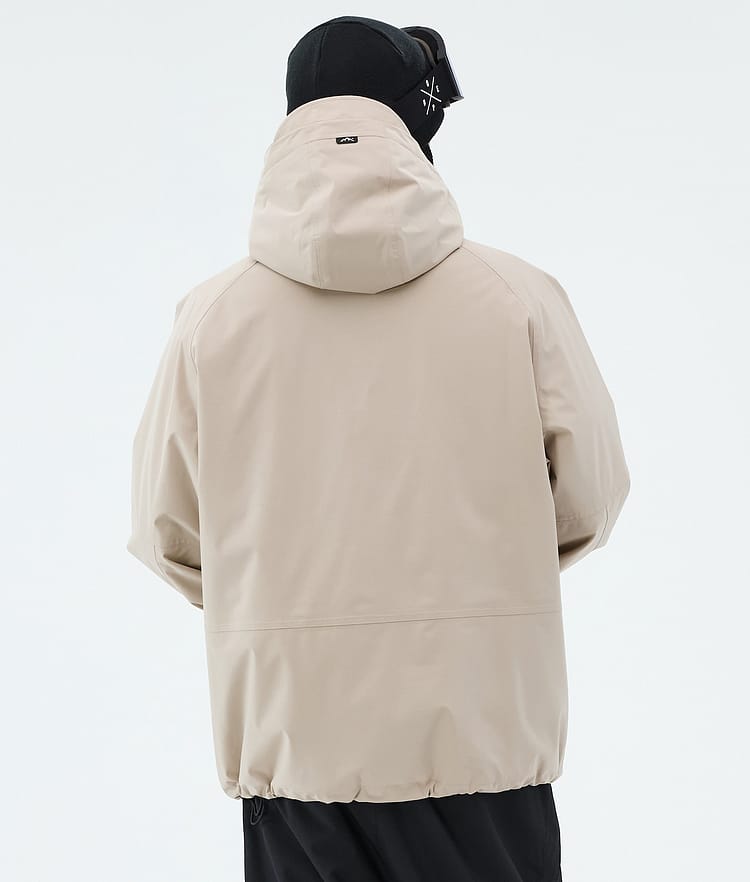 Dope Halo Snowboardjakke Herre 2X-Up Sand, Image 6 of 7