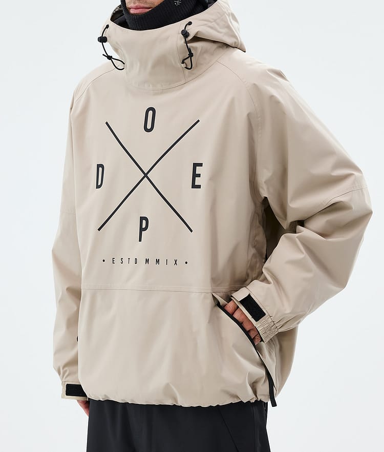 Dope Halo Skijakke Herre 2X-Up Sand, Image 7 of 7
