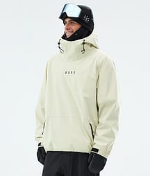 Dope Halo Skijakke Herre OG Dirty White