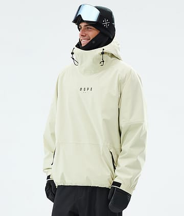Dope Halo Snowboardjakke OG Dirty White