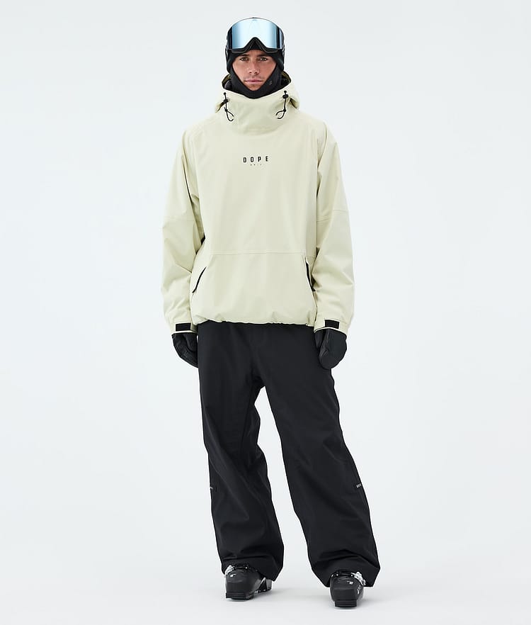 Dope Halo Skijakke Herre OG Dirty White, Image 2 of 7