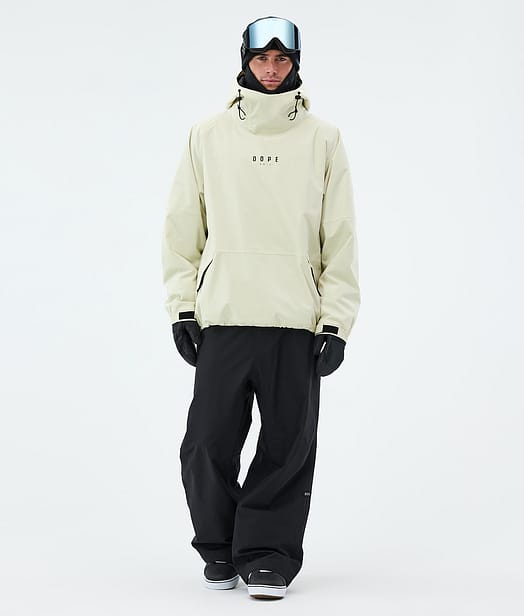 Dope Halo Snowboardoutfit Dirty White/Black