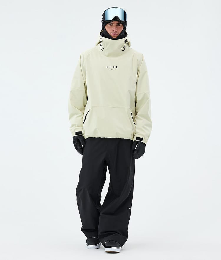 Dope Halo Snowboardjakke Herre OG Dirty White, Image 2 of 7