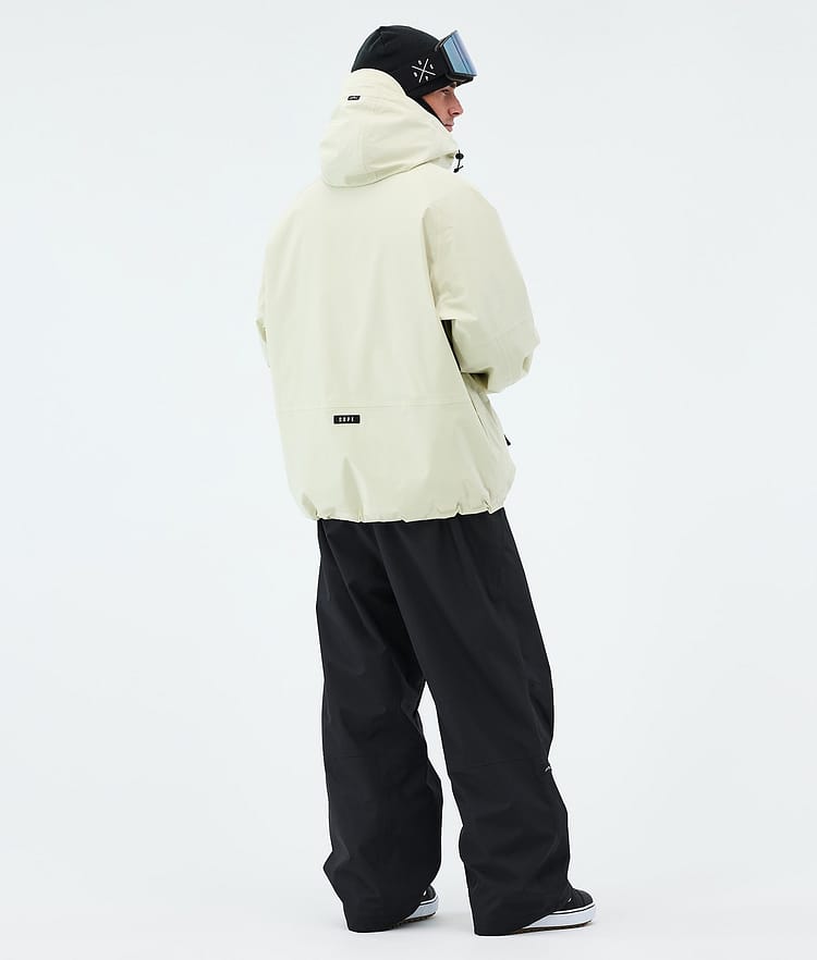 Dope Halo Snowboardjakke Herre OG Dirty White, Image 3 of 7